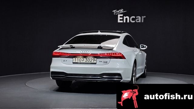 Audi A7 A7 (4K) 2020 года - вид 4