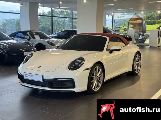 Porsche 911 911 (992) 2020 года - вид 3
