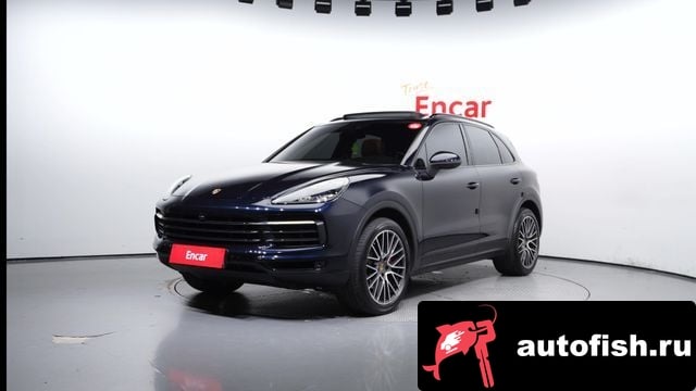 Porsche Cayenne Cayenne (PO536) 2019 года - вид 1