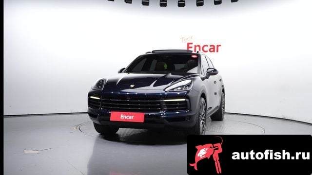 Porsche Cayenne Cayenne (PO536) 2019 года - вид 3