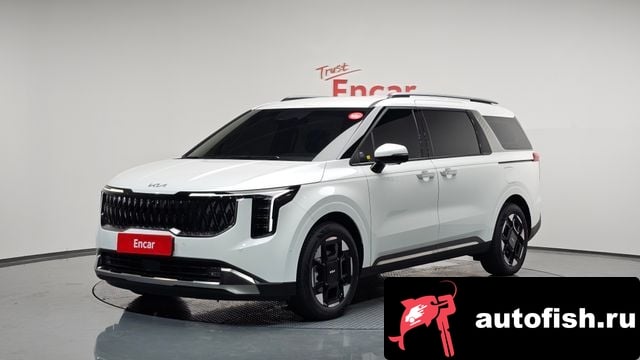 Kia Carnival The New Carnival 4th Generation 2025 года - вид 1