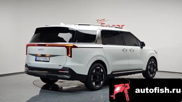 Kia Carnival The New Carnival 4th Generation 2025 года - вид 2