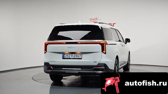 Kia Carnival The New Carnival 4th Generation 2025 года - вид 4