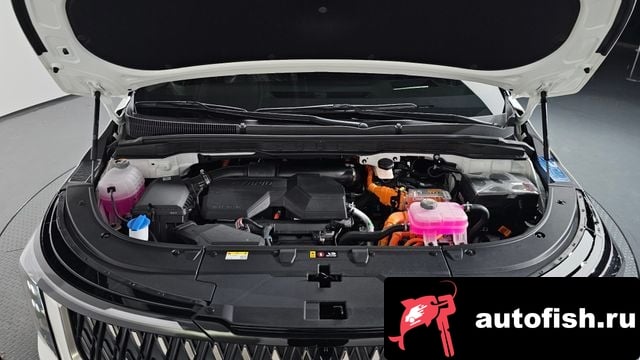 Kia Carnival The New Carnival 4th Generation 2025 года - вид 6