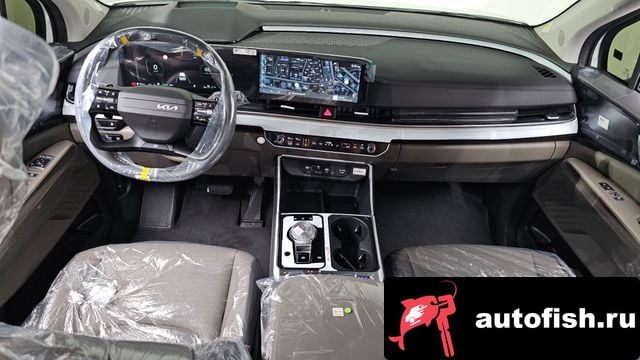 Kia Carnival The New Carnival 4th Generation 2025 года - вид 7