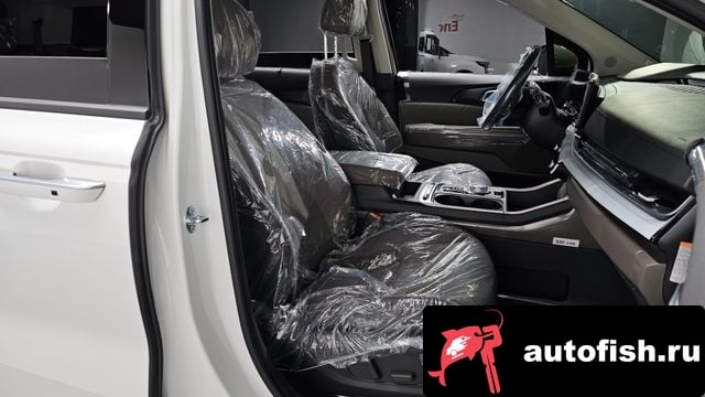 Kia Carnival The New Carnival 4th Generation 2025 года - вид 10