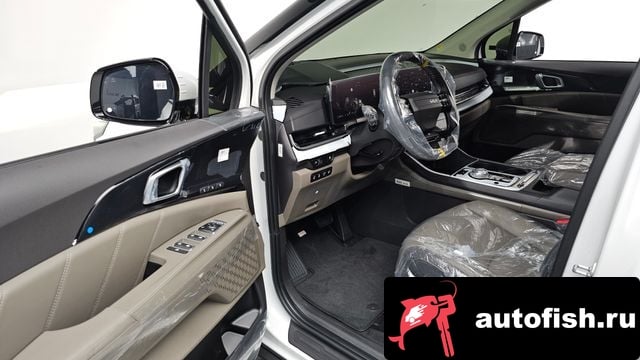 Kia Carnival The New Carnival 4th Generation 2025 года - похожие автомобили