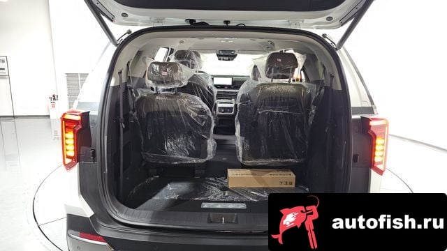 Kia Carnival The New Carnival 4th Generation 2025 года - вид 20