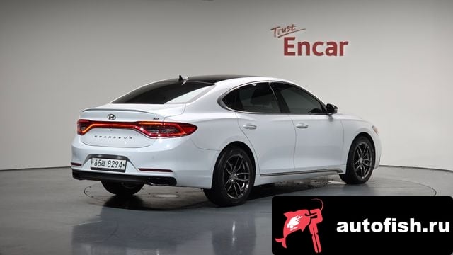 Hyundai Grandeur Granger IG 2017 года - вид 2