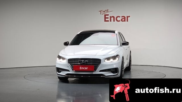 Hyundai Grandeur Granger IG 2017 года - вид 3