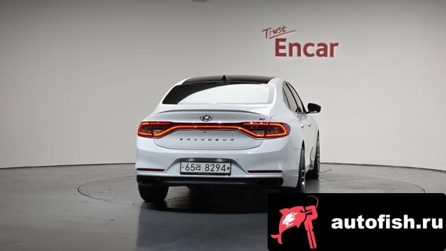 Hyundai Grandeur Granger IG 2017 года - вид 4