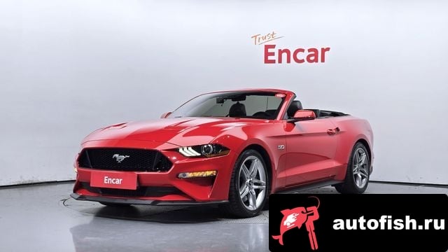 Ford Mustang Mustang 2020 года - автомобиль из Южной Кореи