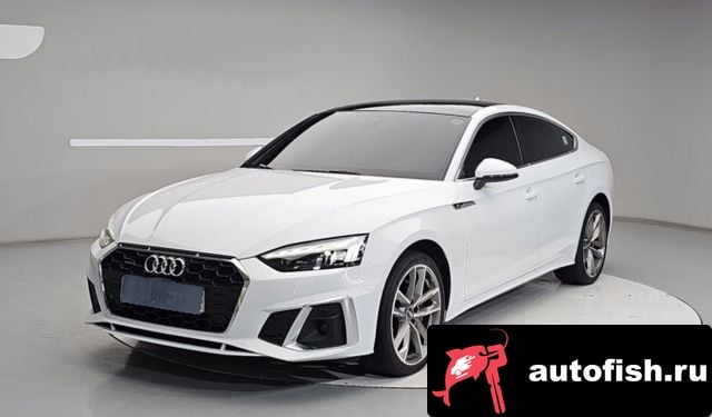 Audi A5 A5 (F5) 2020 года - вид 1