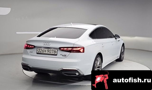 Audi A5 A5 (F5) 2020 года - вид 2