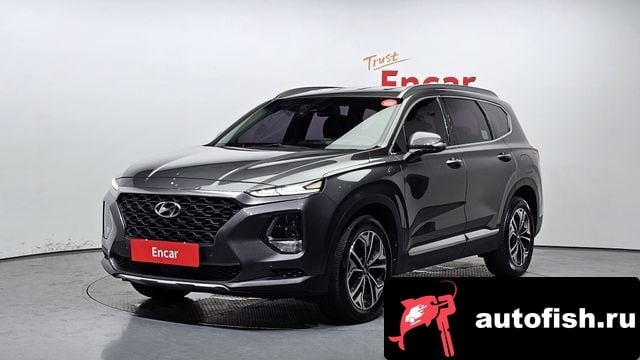 Hyundai Santafe San Tafe TM 2018 года - вид 1