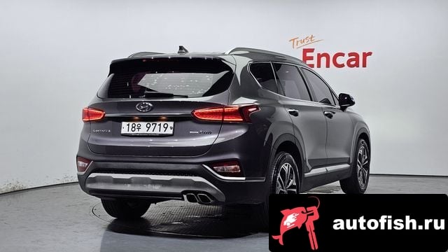 Hyundai Santafe San Tafe TM 2018 года - вид 2