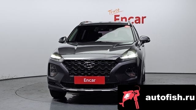 Hyundai Santafe San Tafe TM 2018 года - вид 3