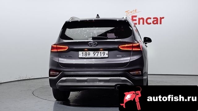 Hyundai Santafe San Tafe TM 2018 года - вид 4