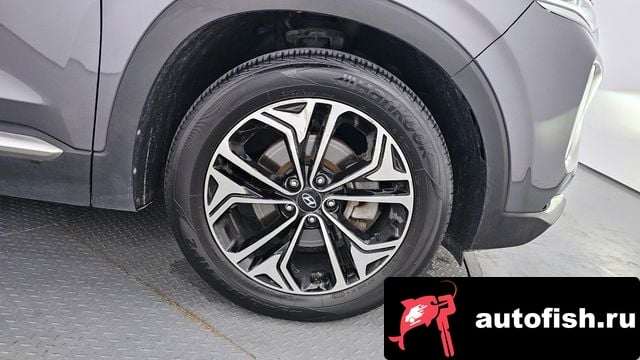 Hyundai Santafe San Tafe TM 2018 года - вид 5