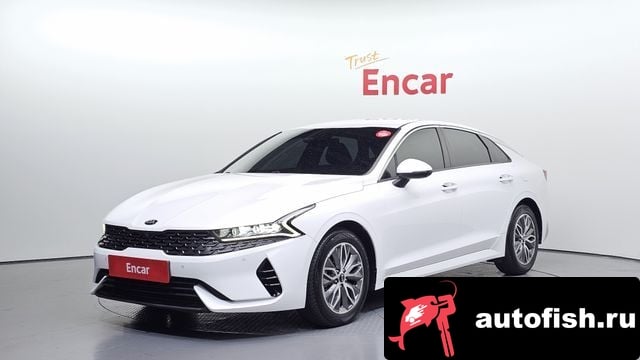Kia K5 K5 Hybrid 3rd Generation 2020 года - вид 1