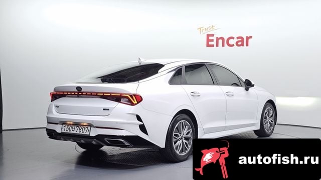 Kia K5 K5 Hybrid 3rd Generation 2020 года - вид 2