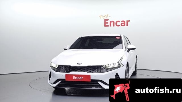 Kia K5 K5 Hybrid 3rd Generation 2020 года - вид 3