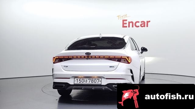 Kia K5 K5 Hybrid 3rd Generation 2020 года - вид 4
