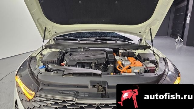 Kia K5 K5 Hybrid 3rd Generation 2020 года - вид 6