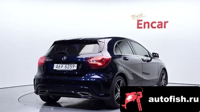 Mercedes-Benz A-Class A-Class W176 2018 года - вид 2