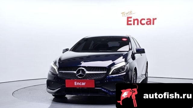 Mercedes-Benz A-Class A-Class W176 2018 года - вид 3