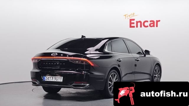 Hyundai Grandeur The New Granger IG 2022 года - вид 2