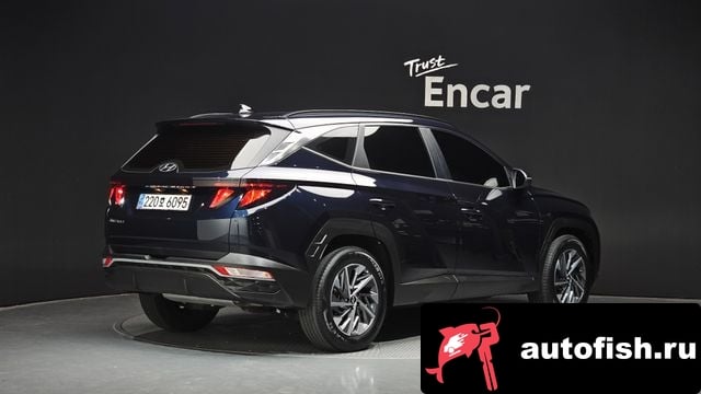 Hyundai Tucson Tucson (NX4) 2023 года - вид 2