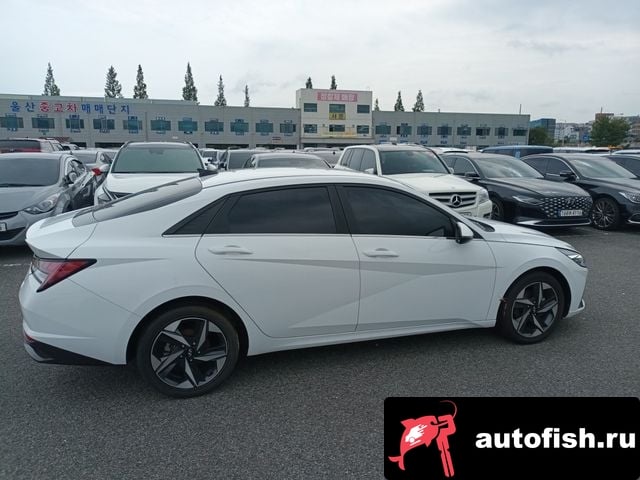 Hyundai AVANTE Avante (CN7) 2022 года - вид 2