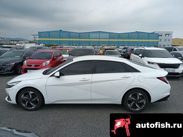 Hyundai AVANTE Avante (CN7) 2022 года - вид 3