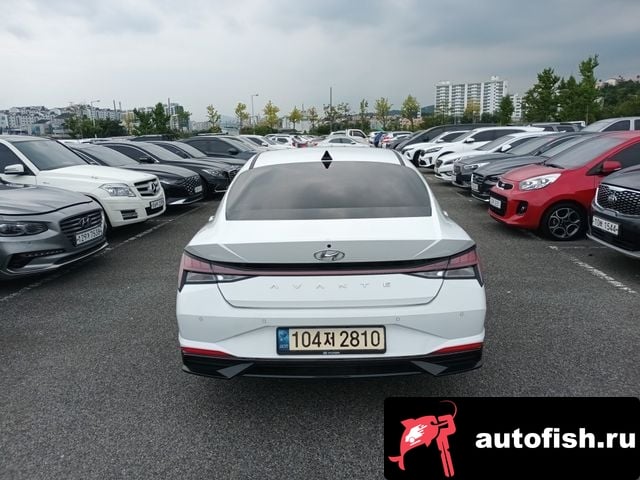 Hyundai AVANTE Avante (CN7) 2022 года - вид 4