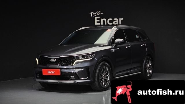 Kia Sorento Sorento 4th Generation 2021 года - вид 1