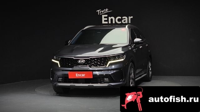 Kia Sorento Sorento 4th Generation 2021 года - вид 3