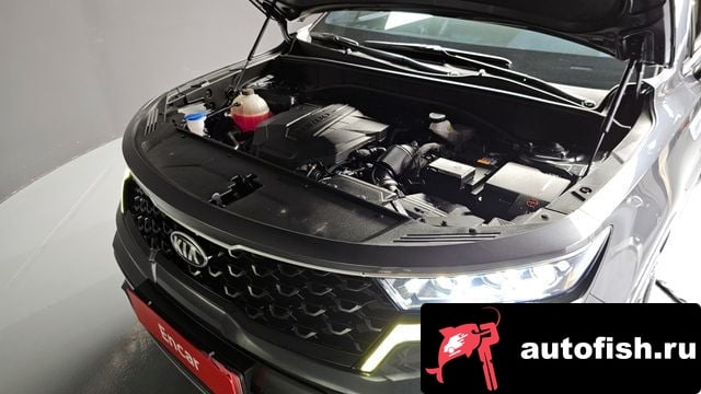 Kia Sorento Sorento 4th Generation 2021 года - вид 6