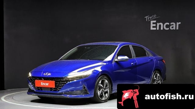 Hyundai AVANTE Avante (CN7) 2020 года - вид 1