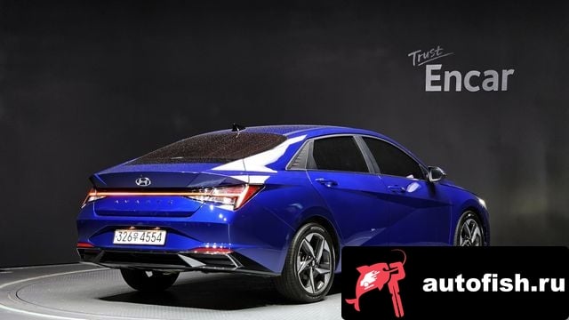 Hyundai AVANTE Avante (CN7) 2020 года - вид 2