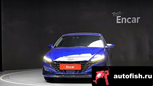 Hyundai AVANTE Avante (CN7) 2020 года - вид 3