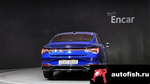 Hyundai AVANTE Avante (CN7) 2020 года - вид 4