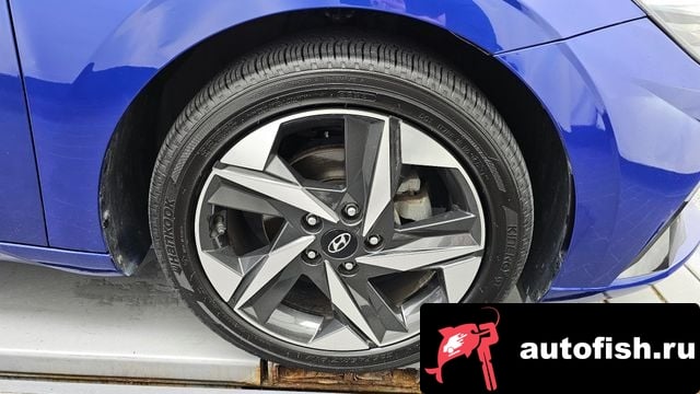 Hyundai AVANTE Avante (CN7) 2020 года - вид 5