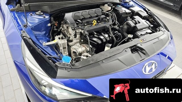 Hyundai AVANTE Avante (CN7) 2020 года - вид 6