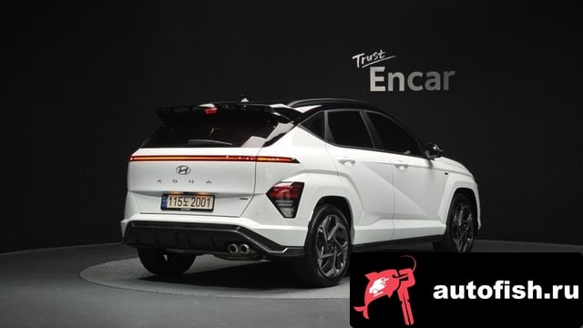 Hyundai Kona Kona (SX2) 2024 года - вид 2