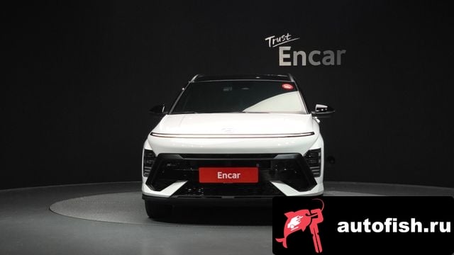 Hyundai Kona Kona (SX2) 2024 года - вид 3