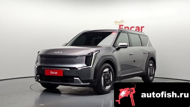 Kia EV9 EV9 2023 года - автомобиль из Южной Кореи