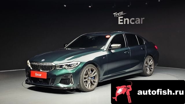 BMW 3-Series 3 Series (G20) 2020 года - вид 1