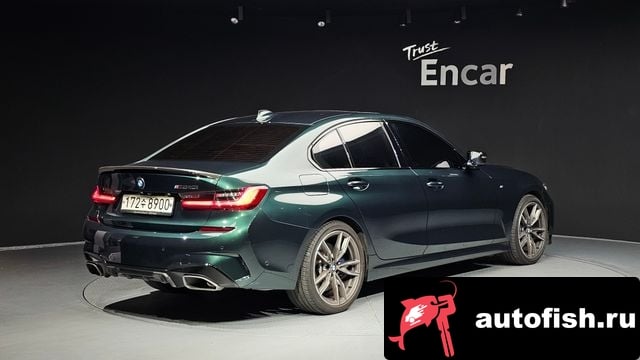 BMW 3-Series 3 Series (G20) 2020 года - вид 2
