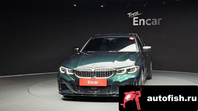 BMW 3-Series 3 Series (G20) 2020 года - вид 3